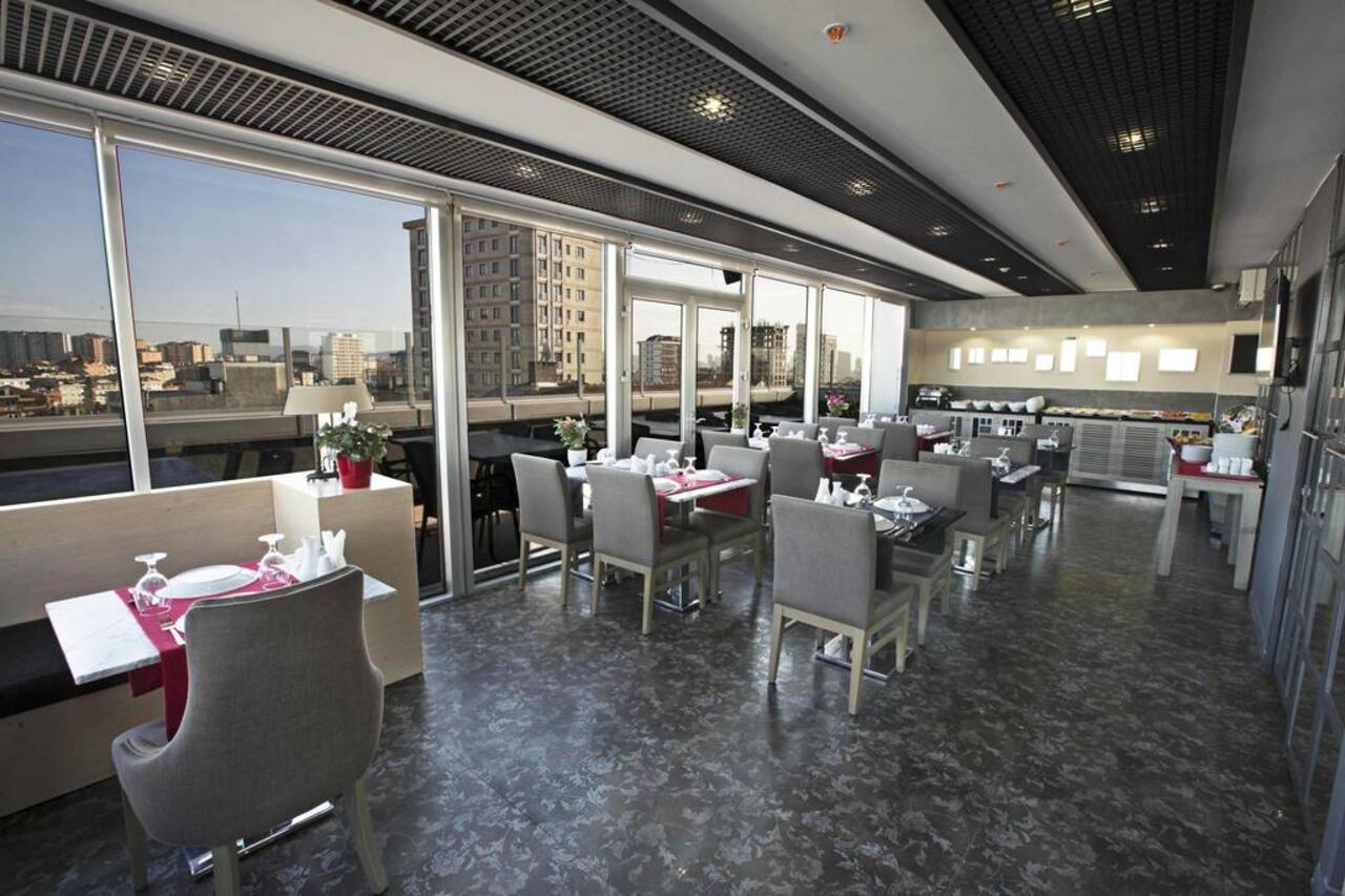 Akoni Hotel Istanbul Exteriör bild