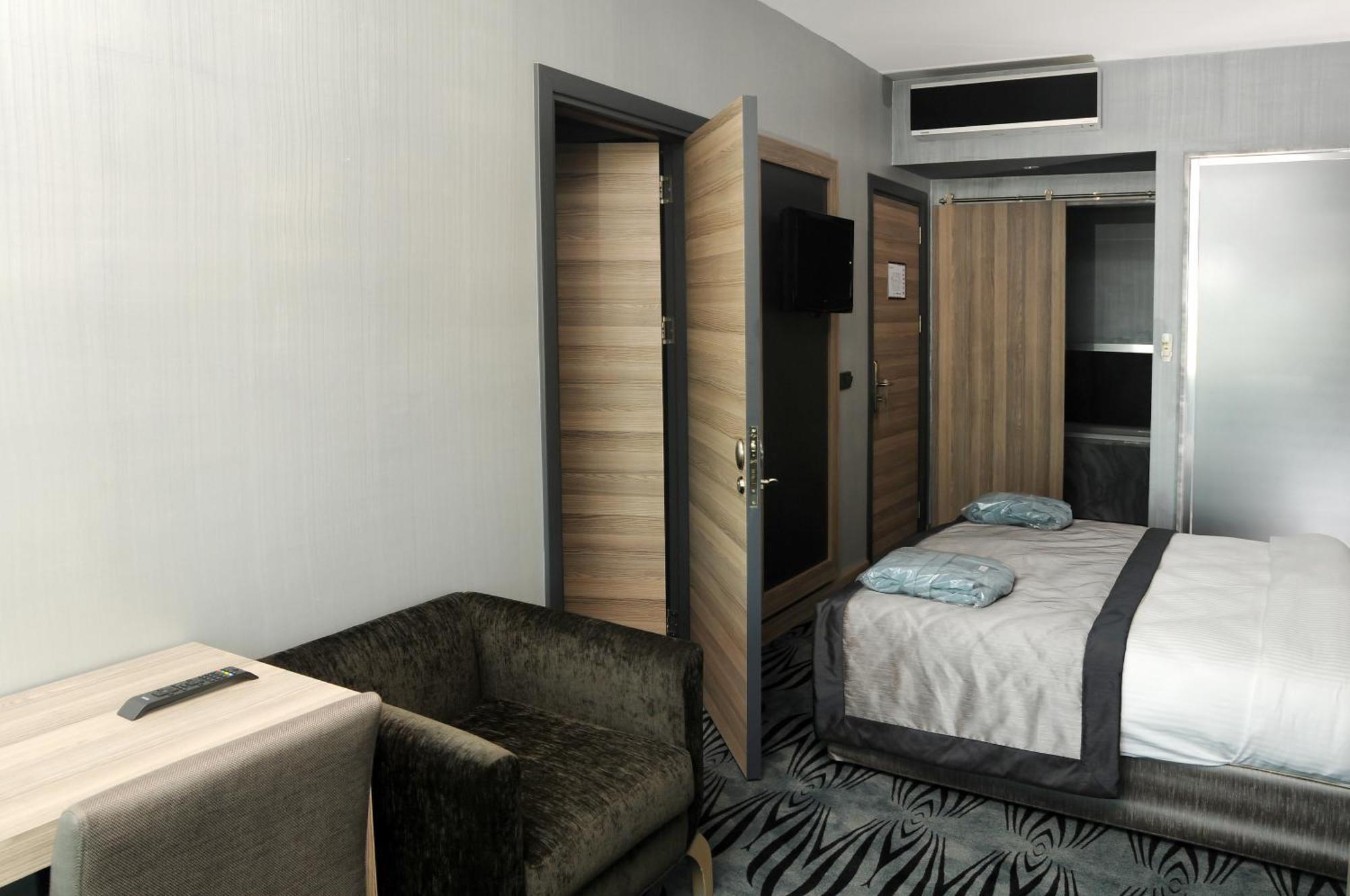 Akoni Hotel Istanbul Exteriör bild