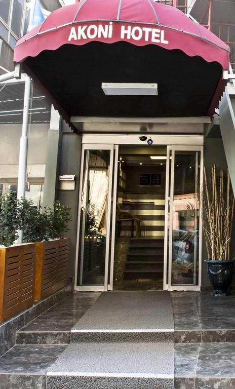 Akoni Hotel Istanbul Exteriör bild