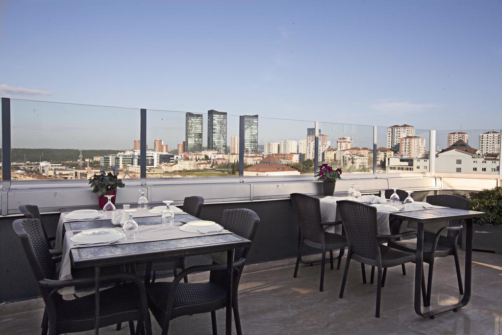 Akoni Hotel Istanbul Exteriör bild