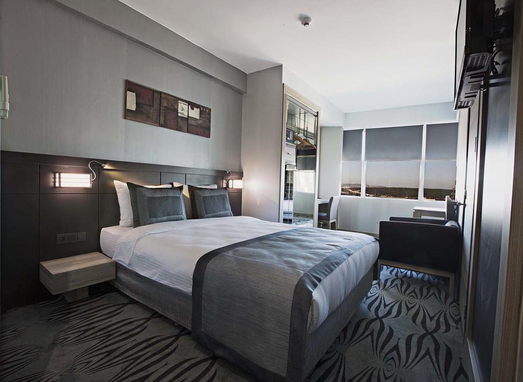 Akoni Hotel Istanbul Rum bild