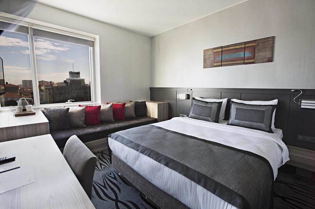 Akoni Hotel Istanbul Rum bild